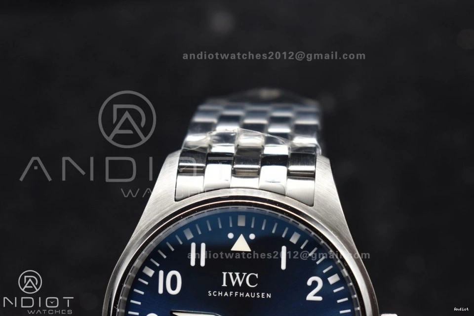 Edition 1:1 SS Bracelet ETA2892 V7F XVIII Asian Dial Mark Best Blue on 0502